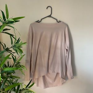 Lululemon back in action long sleeve